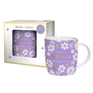 Kubek Pan Dragon Bees Babcia